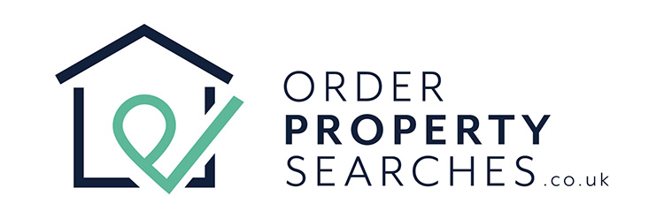 Order property searches logo Origination and Brand
